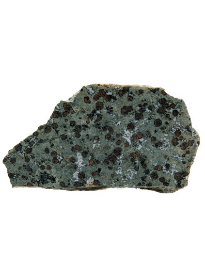 Garnet in eclogite – Becov nad Teplou, CZ