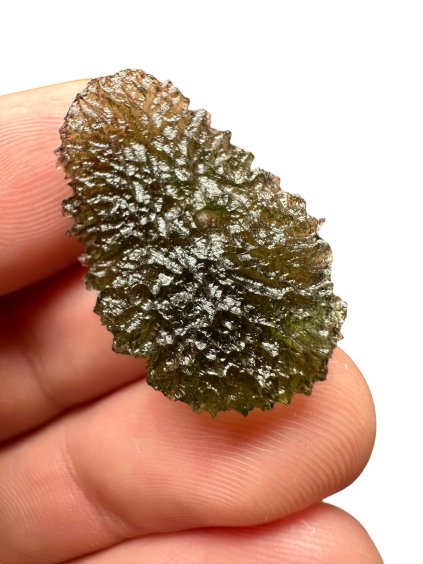 Moldavite – Marouskovo pole – 3,7g