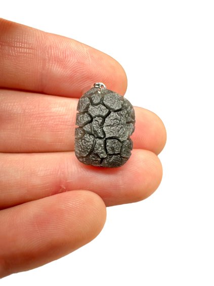 Přívěsek ze slovenského obsidiánu 2,5g