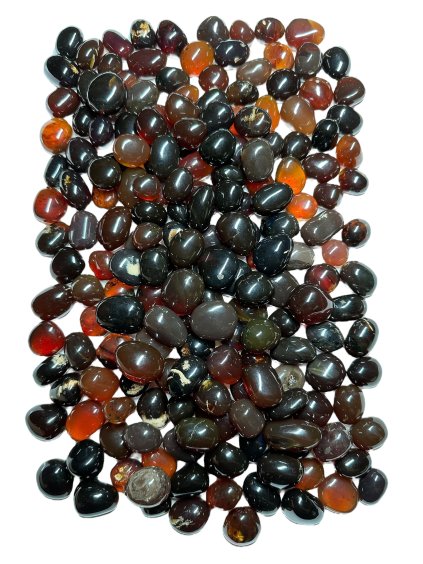 Tromlovaný jantar – Inodnésie – 1000g