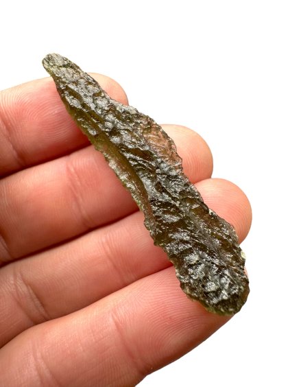 Moldavit – Chlum nad Malsi – 4,6g / Klingelnd