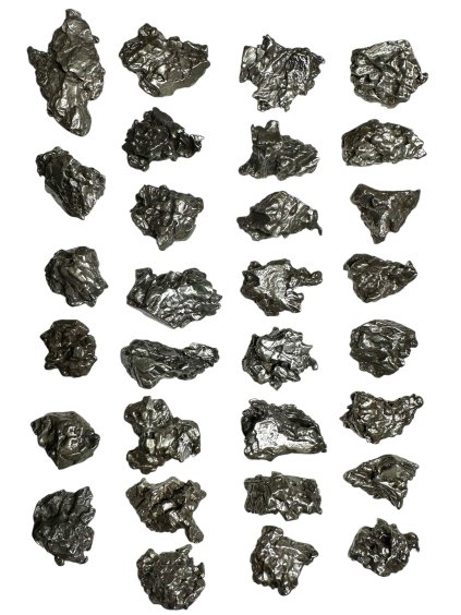 Meteorites Campo del Cielo 686g