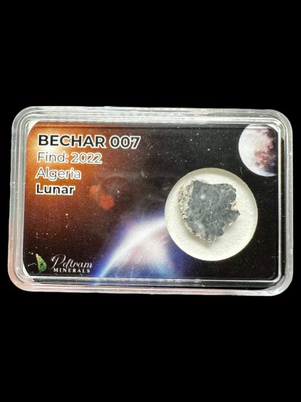 Lunar meteorite Bechar 007 – 0,5g – Algeria
