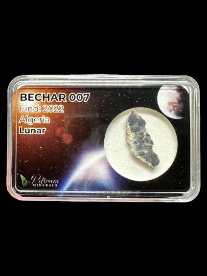 Lunární meteorit Bechar 007 – 0,3g – Alžírsko