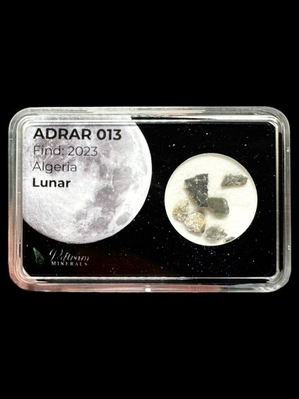 Lunar meteorite Adrar 013 – 0,2g – Algeria