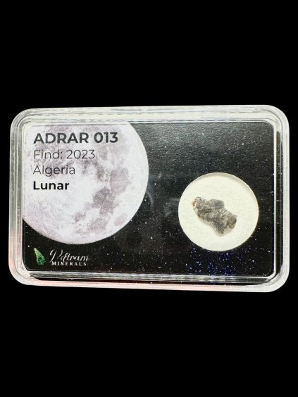 Mondmeteorit Adrar 013 – 0,1g – Libyen