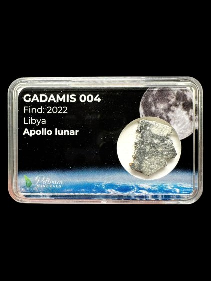 Lunar meteorite Gadamids 004 – 0,7g – Libya