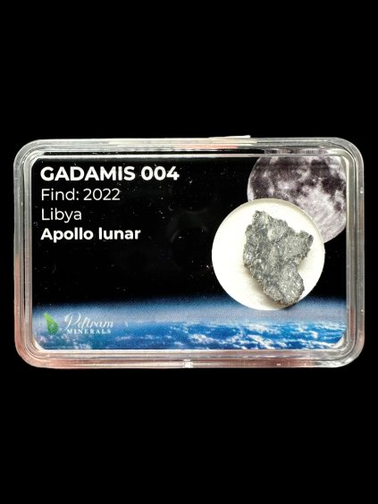 Lunární meteorit Gadamis 004 – 0,5g – Libye