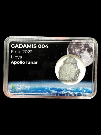 Lunar meteorite Gadamids 004 – 0,7g – Libya