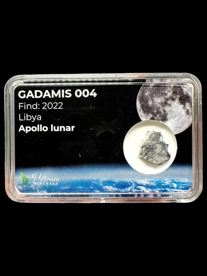 Mondmeteorit Gadamis 004 – 0,3g – Libyen