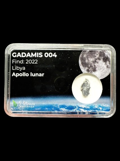 Lunar meteorite Gadamids 004 – 0,1g – Libya