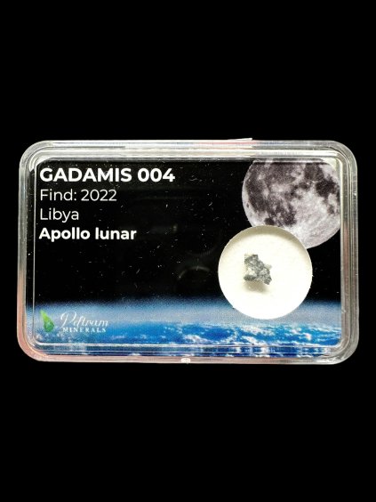 Mondmeteorit Gadamis 004 – 0,05g – Libyen