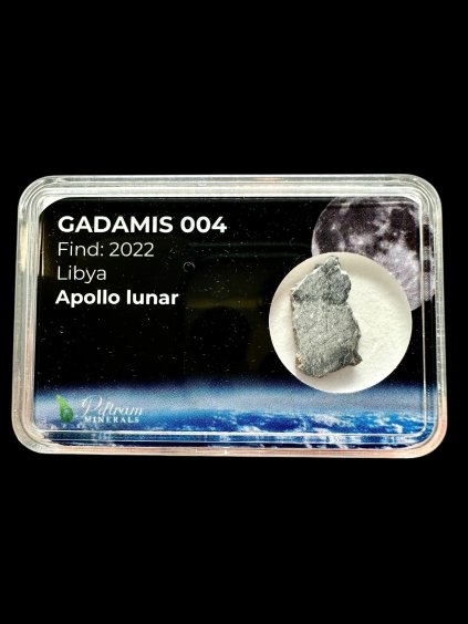 Lunar meteorite Gadamis 004 – 0,6g – Libya