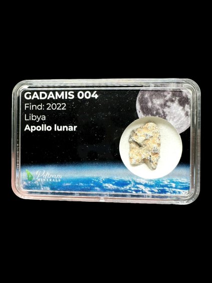Lunar meteorite Gadamids 004 – 0,9g – Libya