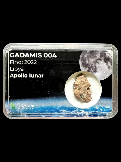 Lunární meteorit Gadamis 004 – 0,9g – Libye