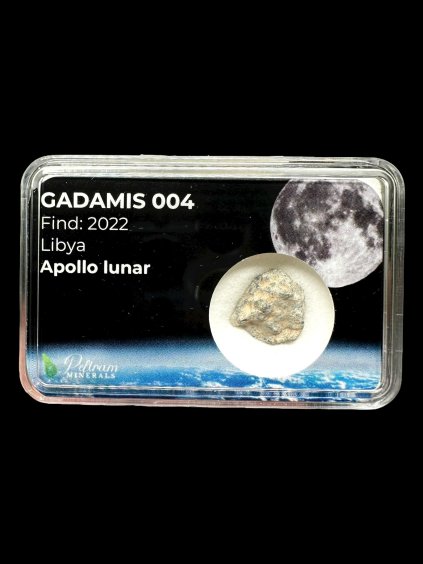Lunar meteorite Gadamis 004 – 0,8g – Libya