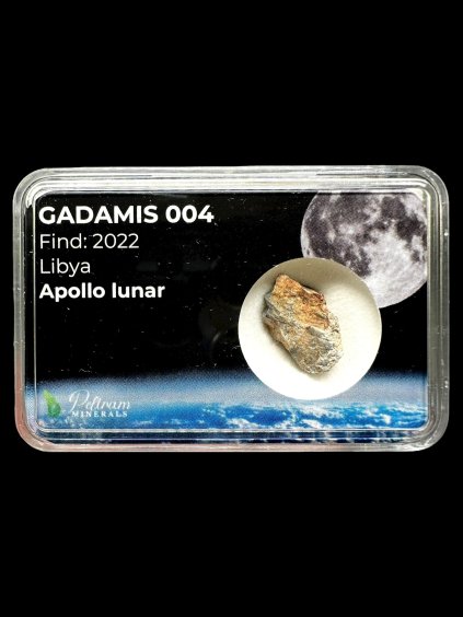 Lunární meteorit Gadamis 004 – 1,1g – Libye