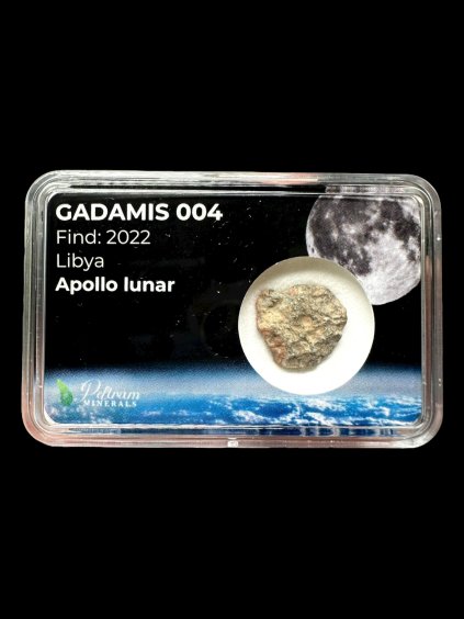 Lunar meteorite Gadamids 004 – 1,1g – Libya