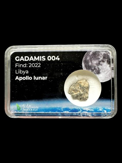 Lunární meteorit Gadamis 004 – 1g – Libye