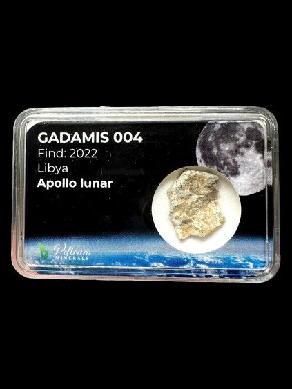 Lunar meteorite Gadamids 004 – 0,9g – Libya