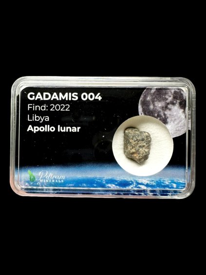 Lunar meteorite Gadamis 004 – 1,1g – Libya