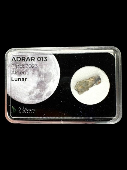 Lunární meteorit Adrar 013 – 0,2g – Alžírsko