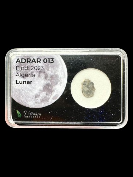 Lunar meteorite Adrar 013 – 0,1g – Algeria