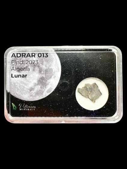 Lunární meteorit Adrar 013 – 0,2g – Alžírsko