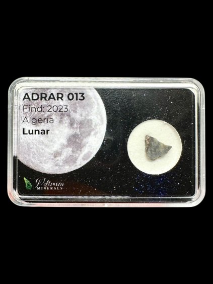 Mondmeteorit Adrar 013 – 0,1g – Libyen