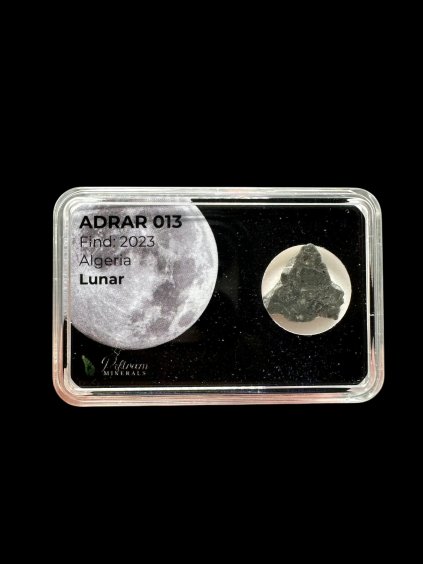 Lunar meteorite Adrar 013 – 0,6g – Algeria