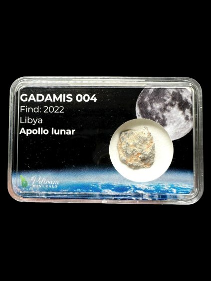 Lunar meteorite Gadamis 004 – 1g – Libya