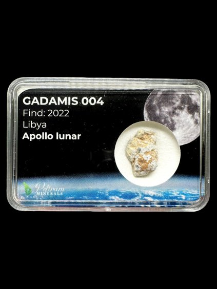 Lunar meteorite Gadamids 004 – 0,7g – Libya