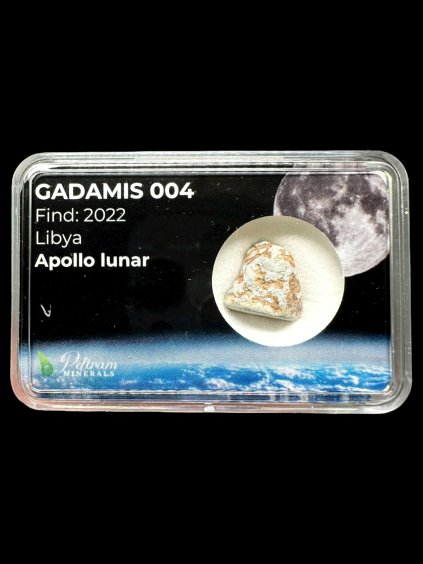 Lunar meteorite Gadamis 004 – 1,2g – Libya