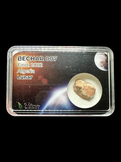 Lunární meteorit Bechar 007 – 0,8g – Alžírsko