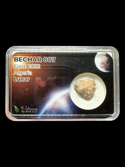 Mondmeteorit Bechar 007 – 0,6g – Algerien