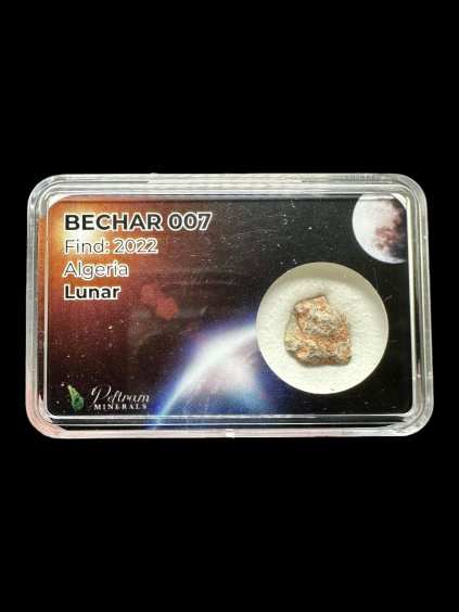 Lunární meteorit Bechar 007 – 0,5g – Alžírsko