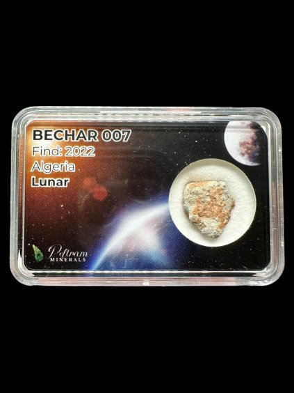 Lunární meteorit Bechar 007 – 0,7g – Alžírsko