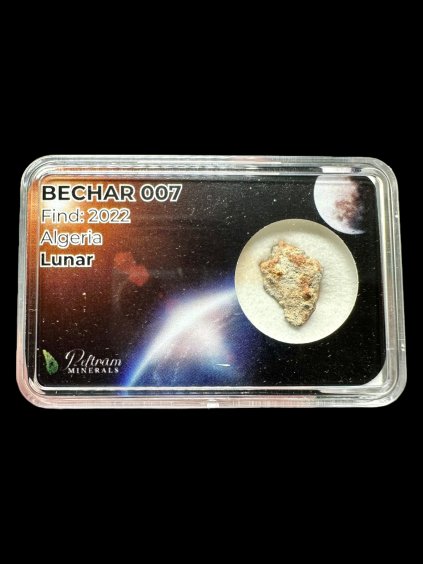 Lunární meteorit Bechar 007 – 0,5g – Alžírsko