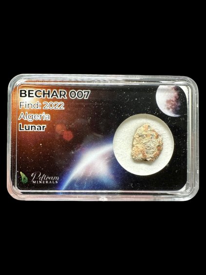 Mondmeteorit Bechar 007 – 0,6g – Algerien