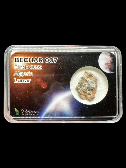 Lunární meteorit Bechar 007 – 0,6g – Alžírsko