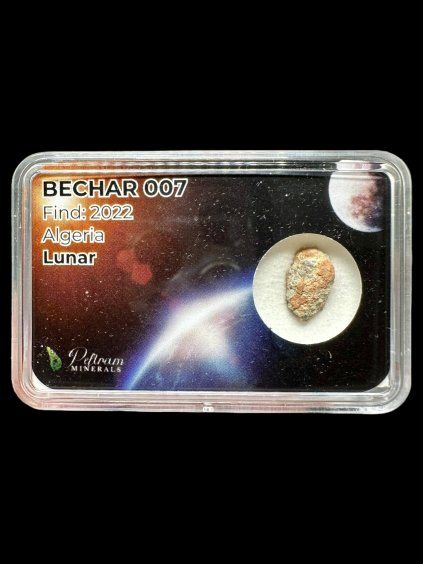 Lunární meteorit Bechar 007 – 0,5g – Alžírsko