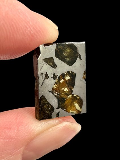 Meteorit Seymchan 2,2g – Extra Qualität – Magadan, Russland