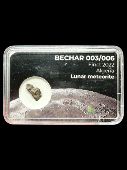 Lunar meteorite Bechar 003/006  – 0,1g – Algeria