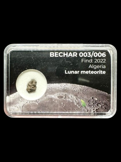 Mondmeteorit Bechar 003/006  – 0,1g – Algerien
