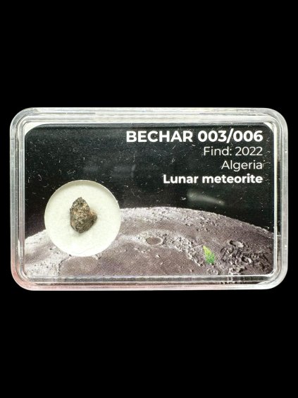 Lunární meteorit Bechar 003/006  – 0,1g – Alžírsko