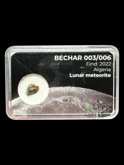 Mondmeteorit Bechar 003/006  – 0,1g – Algerien