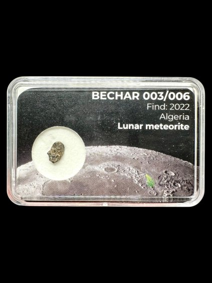 Lunar meteorite Bechar 003/006  – 0,1g – Algeria