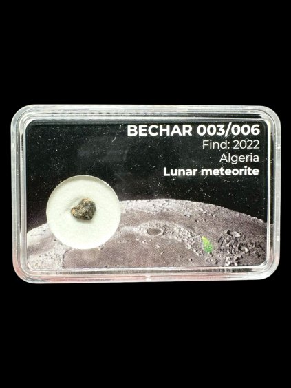 Lunar meteorite Bechar 003/006  – 0,1g – Algeria