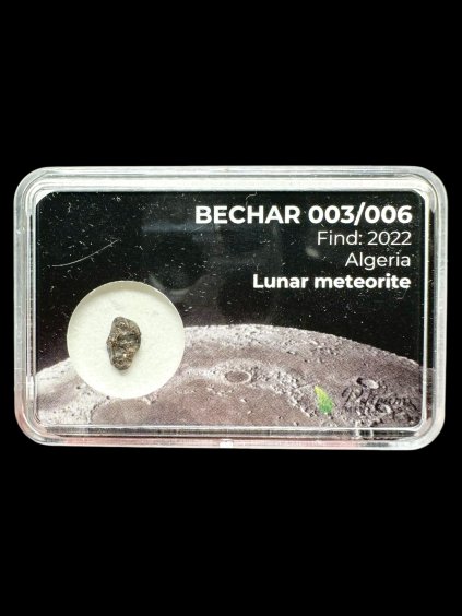 Lunar meteorite Bechar 003/006  – 0,1g – Algeria