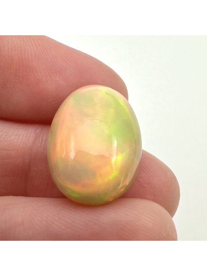 Edelopal – Cabochon – Welo, Äthiopien